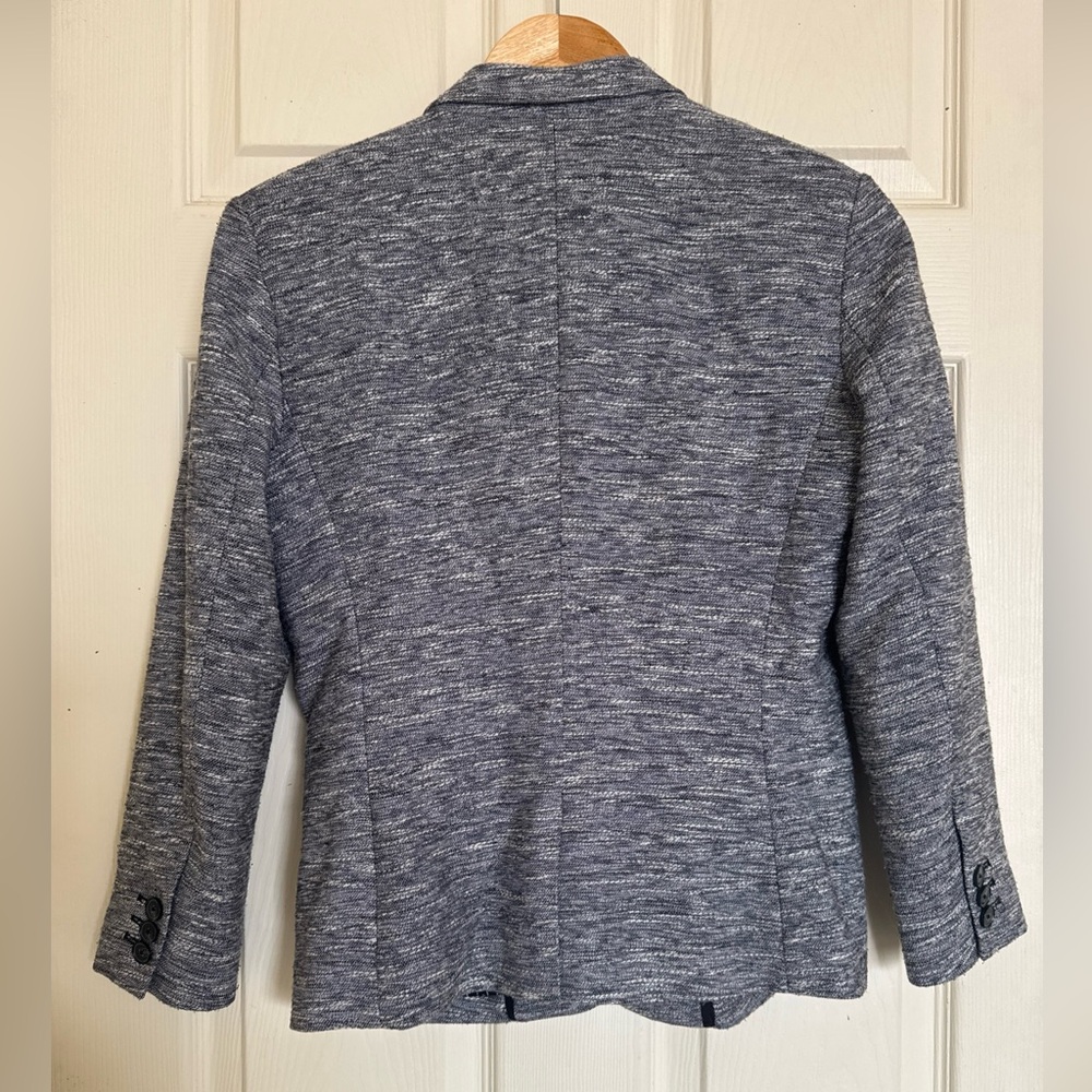 Lucky Brand Women's Blue Blazer Size 2 Excellent Condition Casual Jacket - Picture 5 of 8